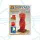 Сборная картонная модель Shipyard маяк Wando Hang Lighthouse (№68), 1/87