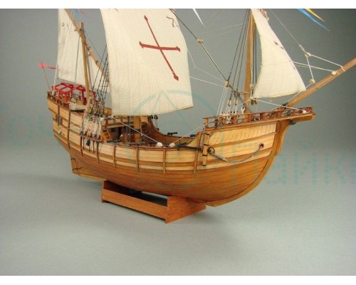 Набор сборных картонных моделей Shipyard Великие открытия колумба (№64,№65), 1/96