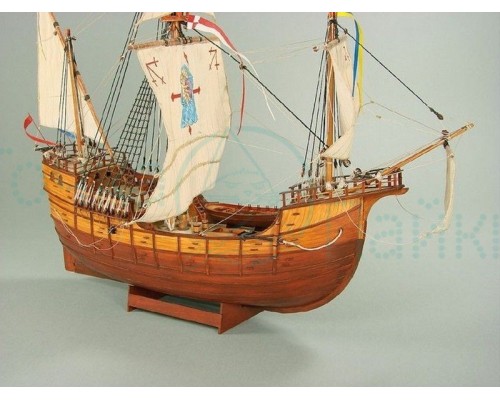 Набор сборных картонных моделей Shipyard Великие открытия колумба (№64,№65), 1/96