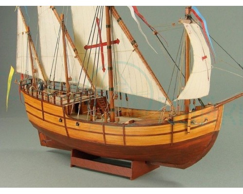 Набор сборных картонных моделей Shipyard Великие открытия колумба (№64,№65), 1/96