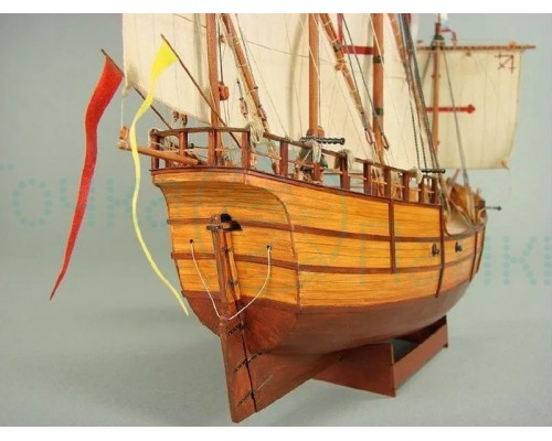 Набор сборных картонных моделей Shipyard Великие открытия колумба (№64,№65), 1/96