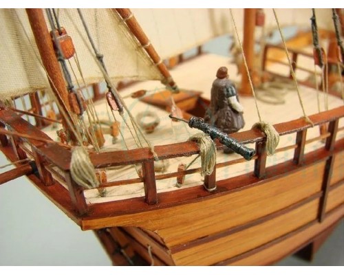 Набор сборных картонных моделей Shipyard Великие открытия колумба (№64,№65), 1/96