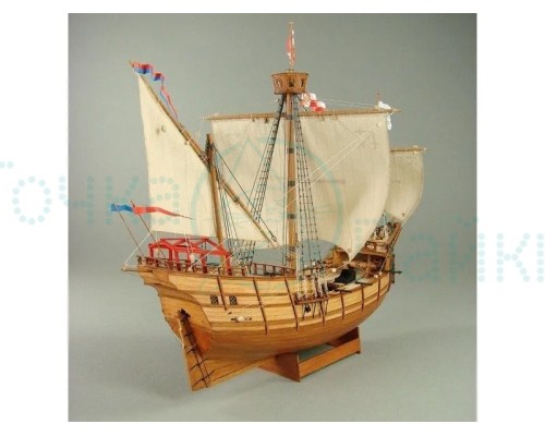 Набор сборных картонных моделей Shipyard Великие открытия колумба (№64,№65), 1/96