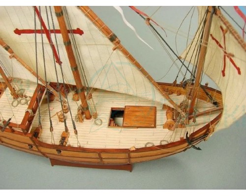 Набор сборных картонных моделей Shipyard Великие открытия колумба (№64,№65), 1/96