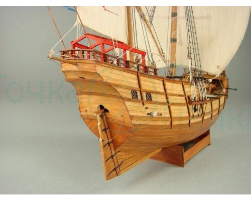 Набор сборных картонных моделей Shipyard Великие открытия колумба (№64,№65), 1/96