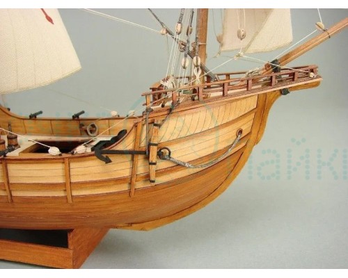 Набор сборных картонных моделей Shipyard Великие открытия колумба (№64,№65), 1/96