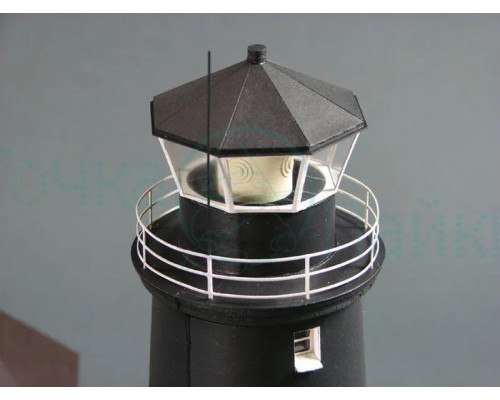 Сборная картонная модель Shipyard маяк Lighthouse Ulkokalla (№18), 1/72