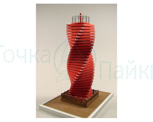 Сборная картонная модель Shipyard маяк Wando Hang Lighthouse (№97), 1/72