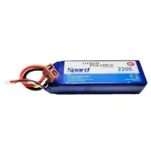 Аккумулятор Li-Po Spard 2200mAh, 11,1V, 30C, T‐plug
