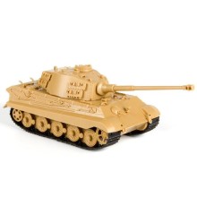 Сборная модель ZVEZDA Немецкий танк "Королевский тигр" (сборка без клея), 1/72