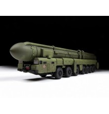 Сборная модель ZVEZDA Российский РКСН "Тополь", 1/72