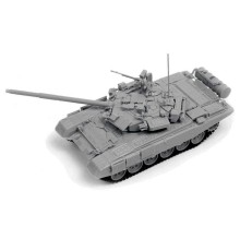 Сборная модель ZVEZDA Российский танк Т-90, 1/72
