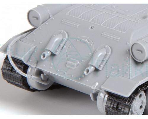 Сборная модель ZVEZDA Советский истребитель танков СУ-85 (сборка без клея), 1/72 Сборная модель ZVEZDA Советский истребитель танков СУ-85 (сборка без клея), 1/72