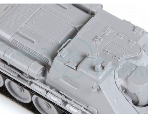Сборная модель ZVEZDA Советский истребитель танков СУ-85 (сборка без клея), 1/72 Сборная модель ZVEZDA Советский истребитель танков СУ-85 (сборка без клея), 1/72