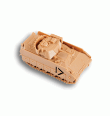 Сборная модель ZVEZDA Американская БМП Бредли, 1/100