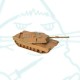 Сборная модель ZVEZDA Американский осн. боевой танк Абрамс М1А1, 1/100