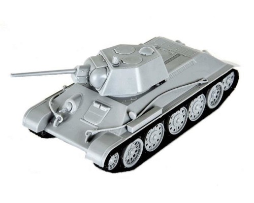 Сборная модель ZVEZDA Советский танк Т-34/76 (сборка без клея), 1/72 Сборная модель ZVEZDA Советский танк Т-34/76 (сборка без клея), 1/72