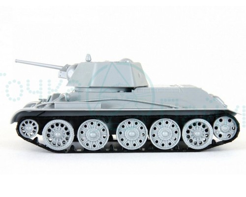 Сборная модель ZVEZDA Советский танк Т-34/76 (сборка без клея), 1/72 Сборная модель ZVEZDA Советский танк Т-34/76 (сборка без клея), 1/72