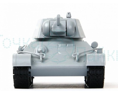 Сборная модель ZVEZDA Советский танк Т-34/76 (сборка без клея), 1/72 Сборная модель ZVEZDA Советский танк Т-34/76 (сборка без клея), 1/72
