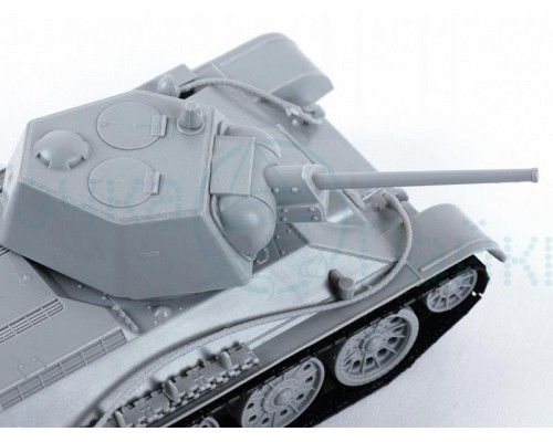 Сборная модель ZVEZDA Советский танк Т-34/76 (сборка без клея), 1/72 Сборная модель ZVEZDA Советский танк Т-34/76 (сборка без клея), 1/72