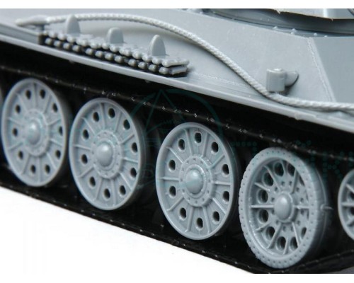 Сборная модель ZVEZDA Советский танк Т-34/76 (сборка без клея), 1/72 Сборная модель ZVEZDA Советский танк Т-34/76 (сборка без клея), 1/72