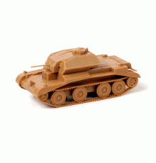 Сборная модель ZVEZDA Британский крейсерский танк "Крусер", 1/100