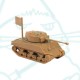 Сборная модель ZVEZDA Американский лёгкий танк "Стюарт" , 1/100