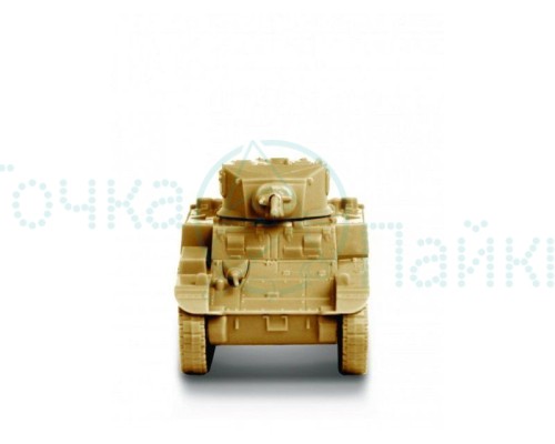 Сборная модель ZVEZDA Американский лёгкий танк "Стюарт" , 1/100 Сборная модель ZVEZDA Американский лёгкий танк "Стюарт" , 1/100