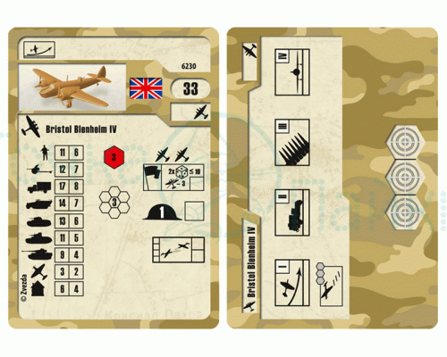 Сборная модель ZVEZDA Британский бомбардировщик "Бристол Блэнхейм", 1/200 Сборная модель ZVEZDA Британский бомбардировщик "Бристол Блэнхейм", 1/200
