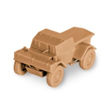 Сборная модель ZVEZDA Британский бронеавтомобиль "Динго", 1/100