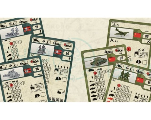 Настольная игра ZVEZDA Великая Отечественная война: Берлинская операция, Форсирование Одера Настольная игра ZVEZDA Великая Отечественная война: Берлинская операция, Форсирование Одера