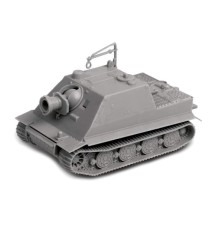 Сборная модель ZVEZDA Немецкое штурмовое орудие "Штурмтигр", 1/100