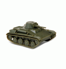 Сборная модель ZVEZDA Советский легкий танк Т-60, 1/100