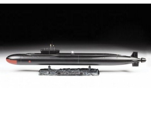 Сборная модель ZVEZDA АПЛ "Юрий Долгорукий" проект "Борей", 1/350 Сборная модель ZVEZDA АПЛ "Юрий Долгорукий" проект "Борей", 1/350