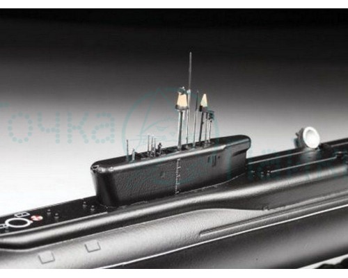 Сборная модель ZVEZDA АПЛ "Юрий Долгорукий" проект "Борей", 1/350 Сборная модель ZVEZDA АПЛ "Юрий Долгорукий" проект "Борей", 1/350
