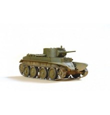 Сборная модель ZVEZDA Советский лёгкий танк БТ-7, 1/35