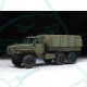 Сборная модель ZVEZDA Российский армейский грузовик Урал-4320, 1/35