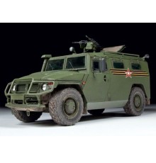 Сборная модель ZVEZDA Российский бронеавтомобиль ГАЗ "ТИГР", 1/35