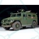 Сборная модель ZVEZDA Российский бронеавтомобиль ГАЗ "ТИГР", 1/35