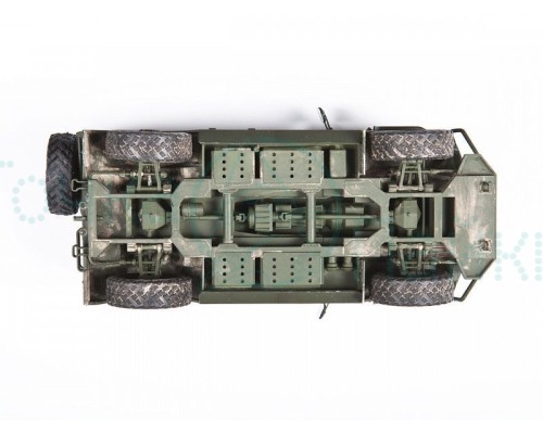 Сборная модель ZVEZDA Российский бронеавтомобиль ГАЗ "ТИГР", 1/35 Сборная модель ZVEZDA Российский бронеавтомобиль ГАЗ "ТИГР", 1/35