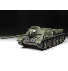 Сборная модель ZVEZDA Советский истребитель танков СУ-100, 1/35