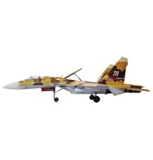 Сборная модель ZVEZDA Российский сверхманевренный истребитель Су-37, 1/72