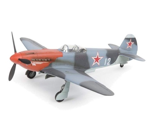 Сборная модель ZVEZDA Советский истребитель Як-3, 1/48