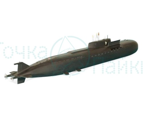 Сборная модель ZVEZDA Российский атомный подводный ракетный крейсер К-141 «Курск», под.набор, 1/350 Сборная модель ZVEZDA Российский атомный подводный ракетный крейсер К-141 «Курск», под.набор, 1/350