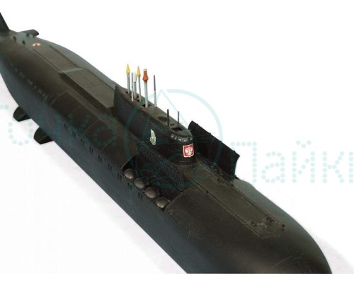 Сборная модель ZVEZDA Российский атомный подводный ракетный крейсер К-141 «Курск», под.набор, 1/350 Сборная модель ZVEZDA Российский атомный подводный ракетный крейсер К-141 «Курск», под.набор, 1/350