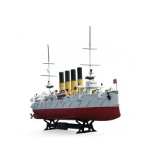 Сборная модель ZVEZDA Крейсер "Варяг", подарочный набор, 1/350