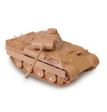 Сборная модель ZVEZDA Немецкий средний танк Т-V "Пантера", подарочный набор, 1/35