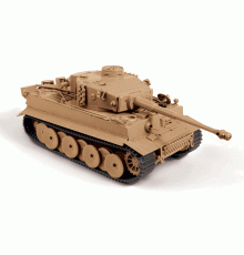 Сборная модель ZVEZDA Немецкий тяжелый танк T-VI «Тигр», подарочный набор, 1/35
