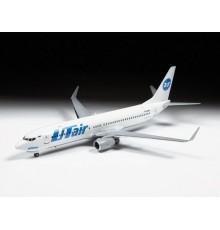 Сборная модель ZVEZDA Пассажирский авиалайнер Боинг 737-800, подарочный набор, 1/144