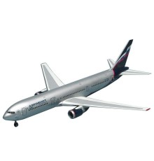 Сборная модель ZVEZDA Пассажирский авиалайнер Боинг 767-300, подарочный набор, 1/144